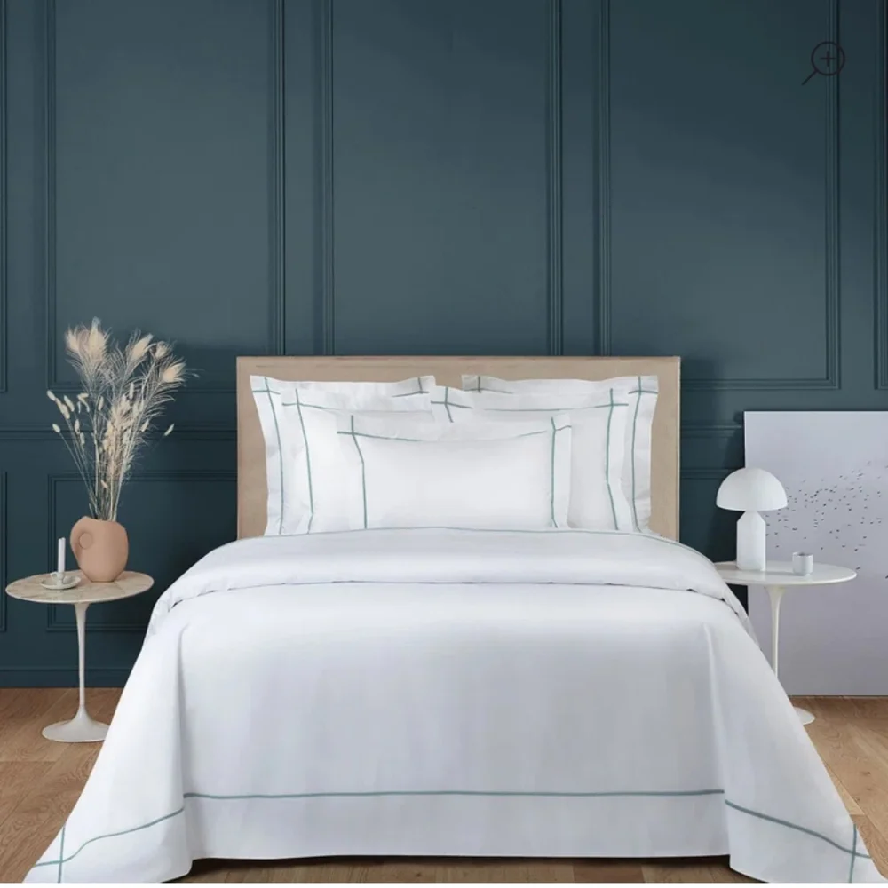 Yves Delorme Athena Duvet Cover Full/Queen